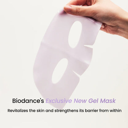 BIODANCE Rejuvenating Caviar PDRN Real Deep Mask, Overnight Hydrogel Mask, Skin Firming, Radiance, Enhancing Skin Recovery, Korean Skin Care, Valentines Day Gifts for Her